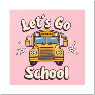 School-bus-driver Posters and Art